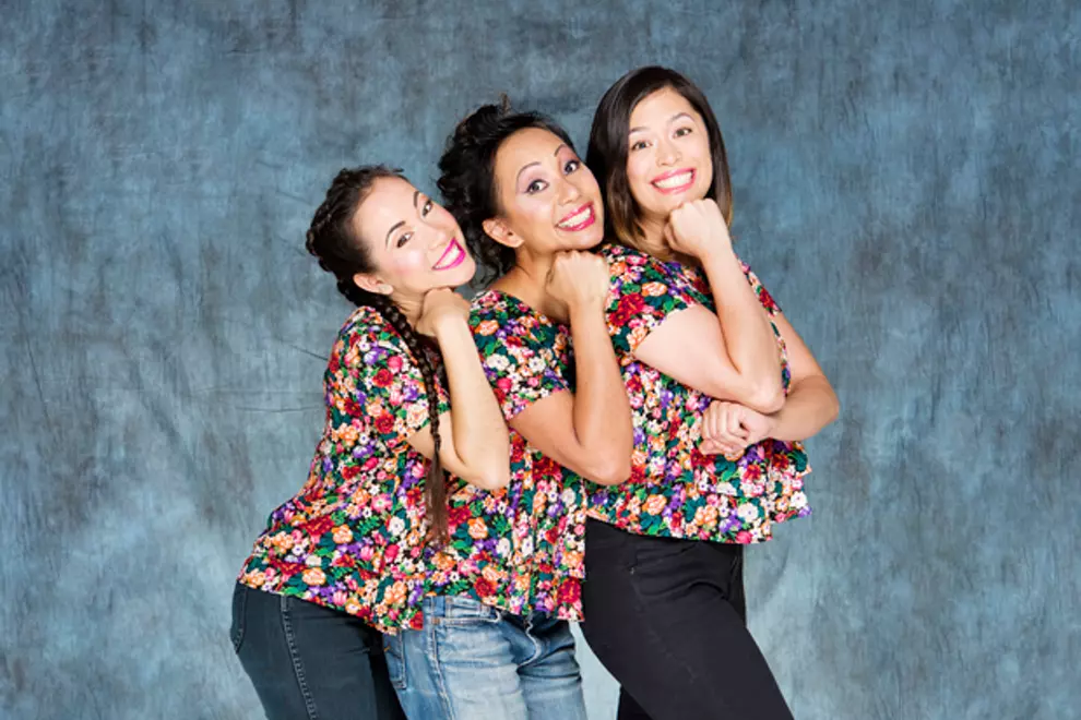(L - R) Courtney Stewart, Hsiao-Ling Tang and Alex Lee