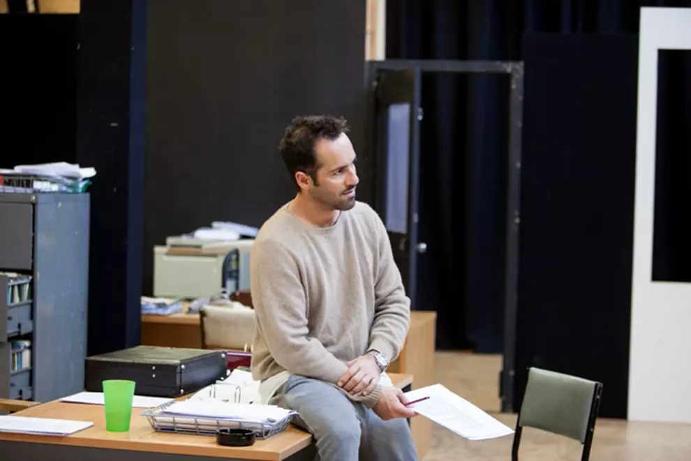 Alex Dimitriades in 'Glengarry Glen Ross'