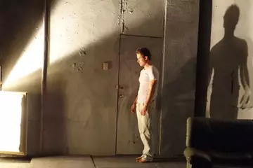 The Dreamer Examines His Pillow