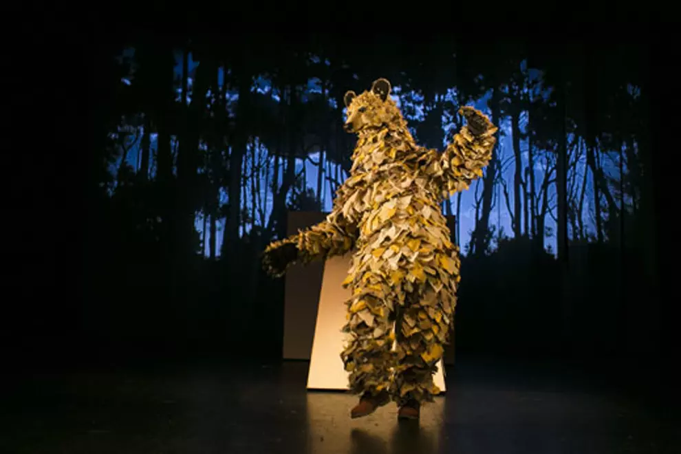 The Piper. Pic by Jamie Williams.