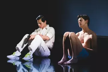 Hoa Xuande and Lincoln Vickery in Tonsils + Tweezers