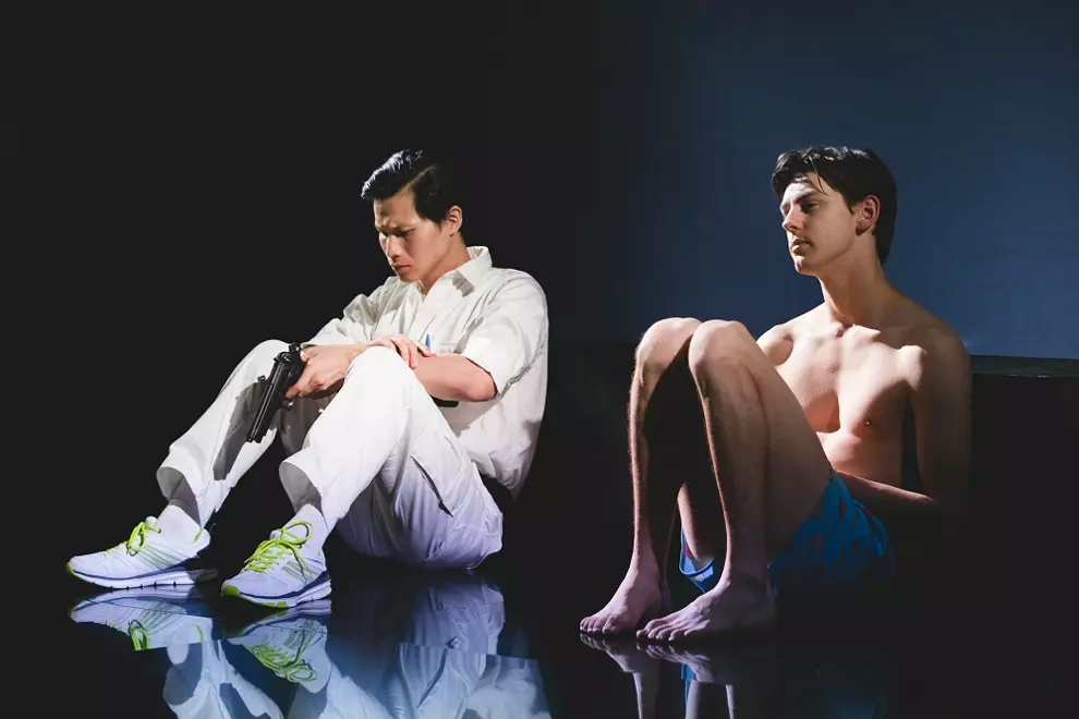 Hoa Xuande and Lincoln Vickery in Tonsils + Tweezers