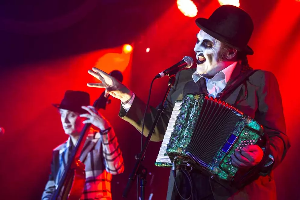 The Very Worst Of The Tiger Lillies. Photo by Jamie Williams