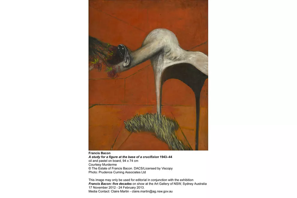 Francis Bacon: Five Decades