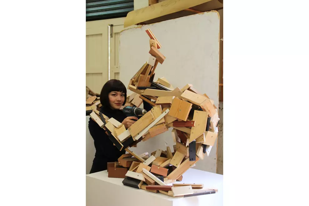 Sculpters By The Sea