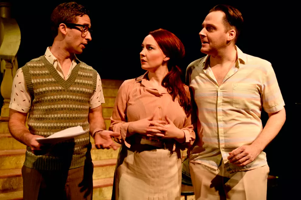 Nelson Gardner, Nicole Melloy and Lyall Brooks (photo: Jodie Hutchinson)