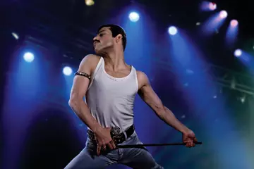 Rami Malek as Freddie Mercury in 'Bohemian Rhapsody'