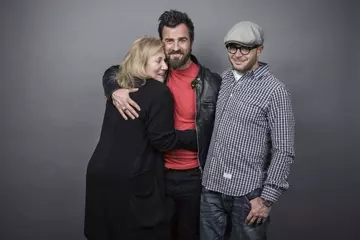 The Leftovers Executive Producer Mimi Leder, actor Justin Theroux and Co-Creator Damon Lindelof