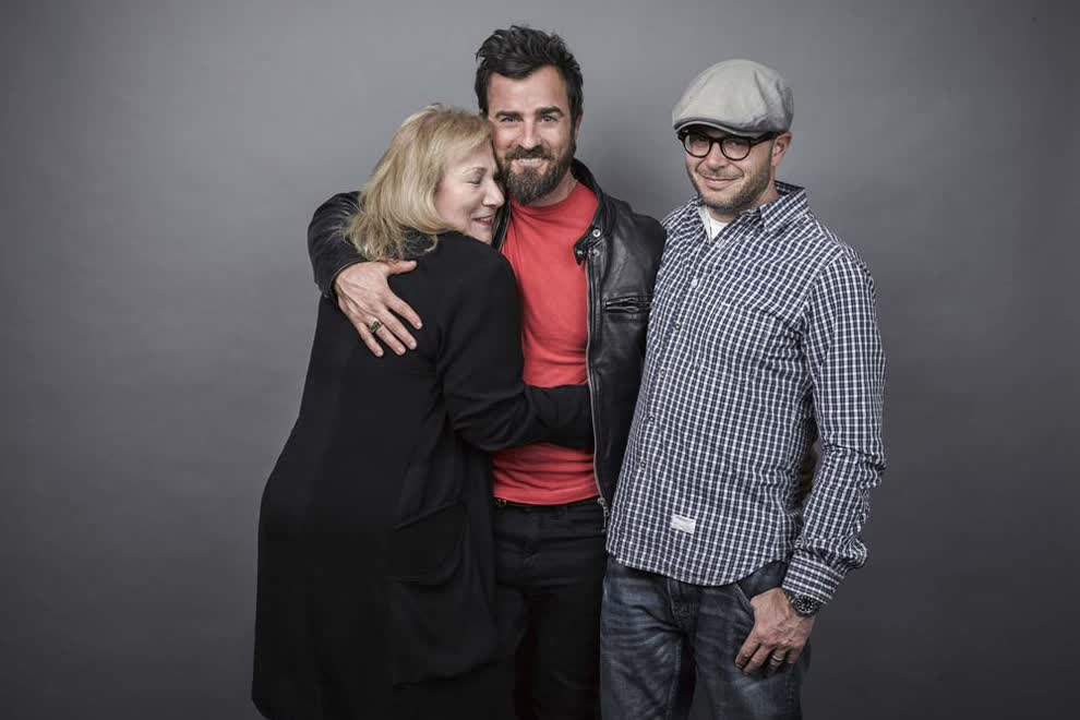 The Leftovers Executive Producer Mimi Leder, actor Justin Theroux and Co-Creator Damon Lindelof