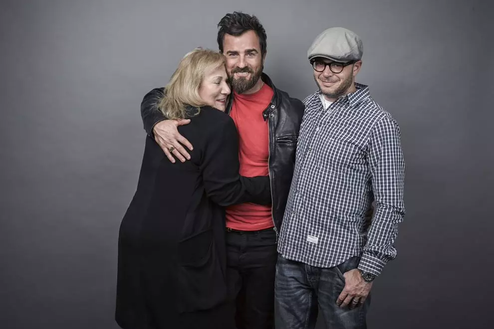 The Leftovers Executive Producer Mimi Leder, actor Justin Theroux and Co-Creator Damon Lindelof