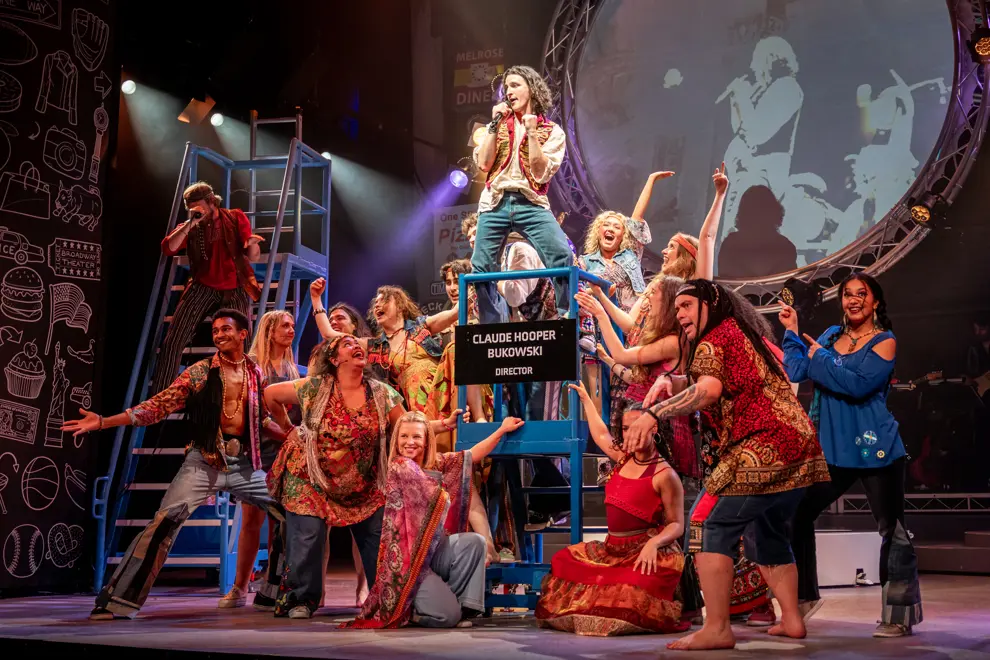 Cast for the Australian production of 'Hair'