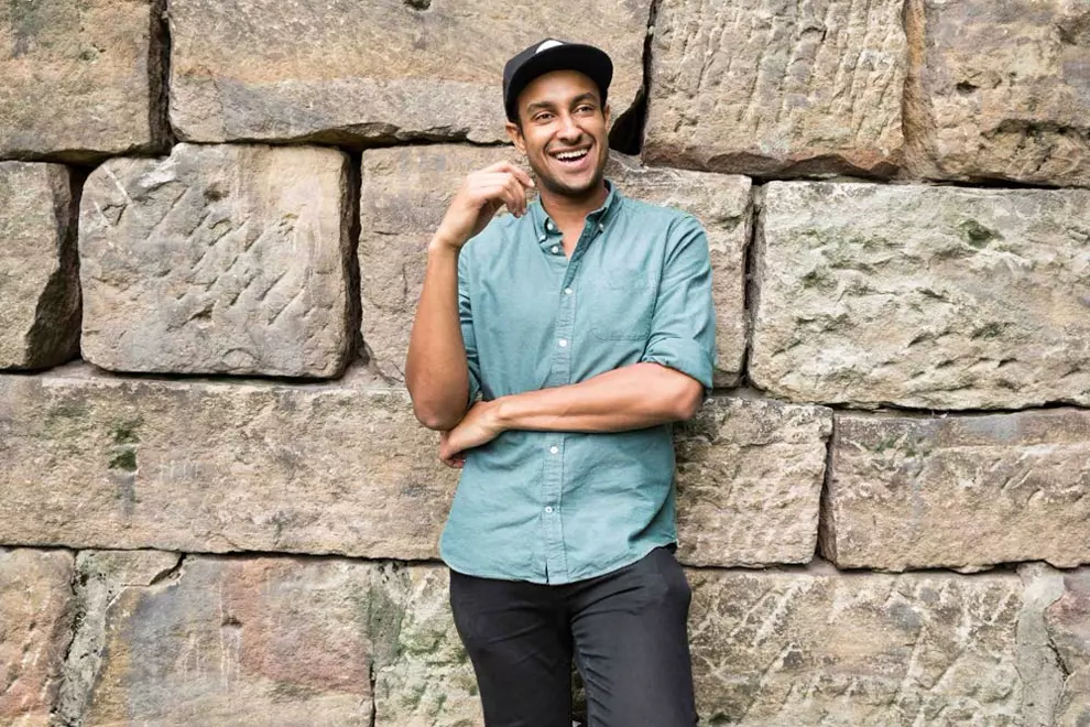 Matt Okine. Photo by Annaliese Nappa