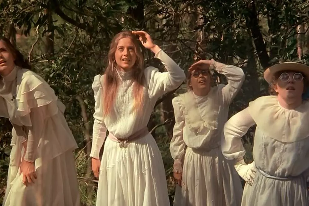 Peter Weir's 1975 film of 'Picnic At Hanging Rock'