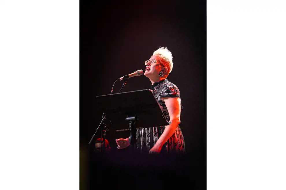 Katie Noonan - Pic by Tyson Beable