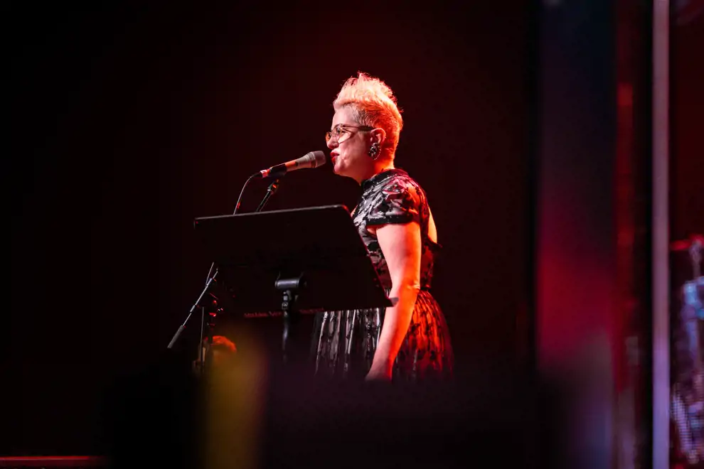 Katie Noonan - Pic by Tyson Beable