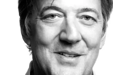 Stephen Fry. Image via Facebook: QI Stephen Fry