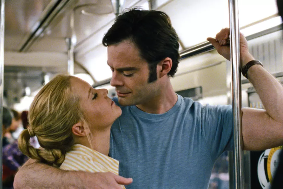 Amy Schumer and Bill Hader in Trainwreck