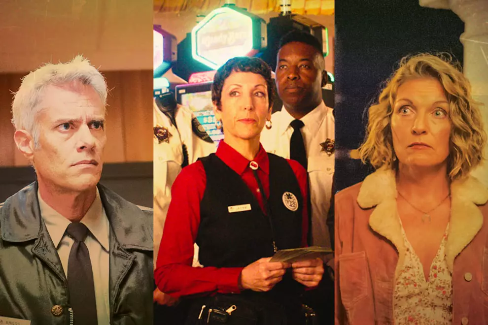 (L-R) Dana Ashbrook, Sabrina Sutherland, and Sheryl Lee