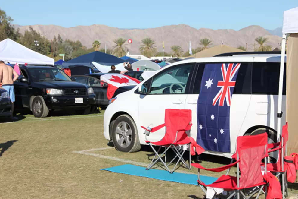 Australians at Coachella 2012
