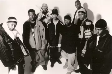 Wu-Tang from WAY back. 