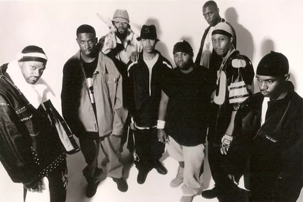 Wu-Tang from WAY back. 