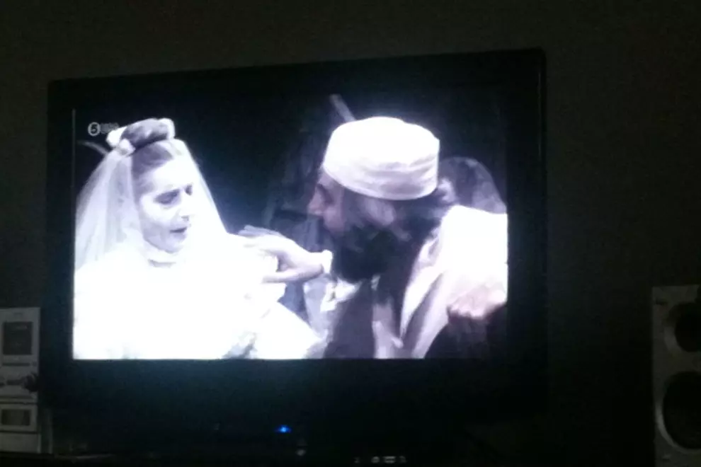 Fiddler On The Roof, on TV. Pic: Liz Galinovic