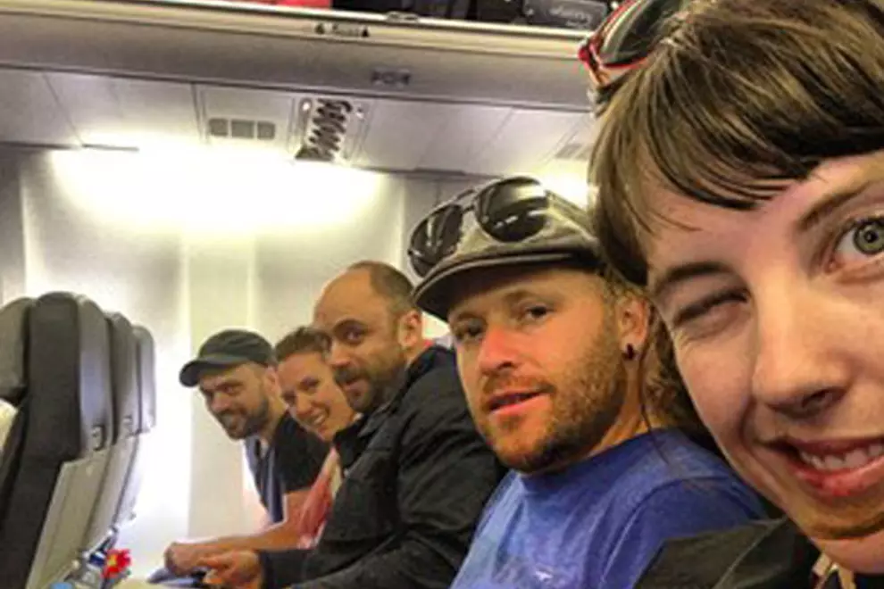 Keen as mustard for the shenanigans ahead...