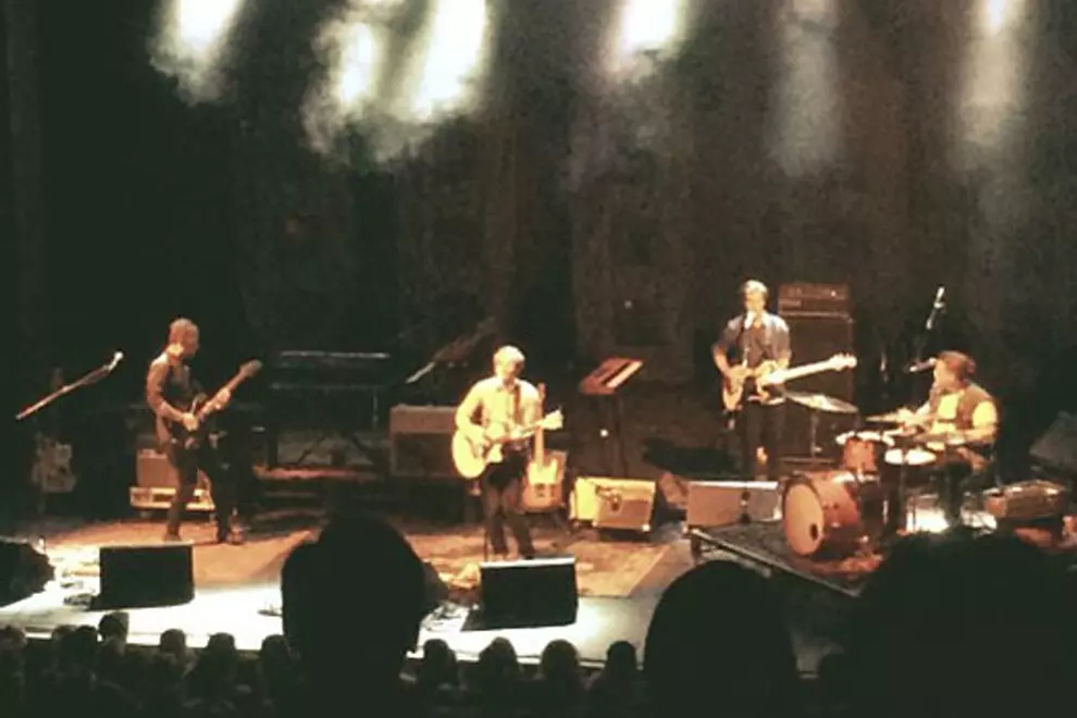 Battleships at the Enmore.