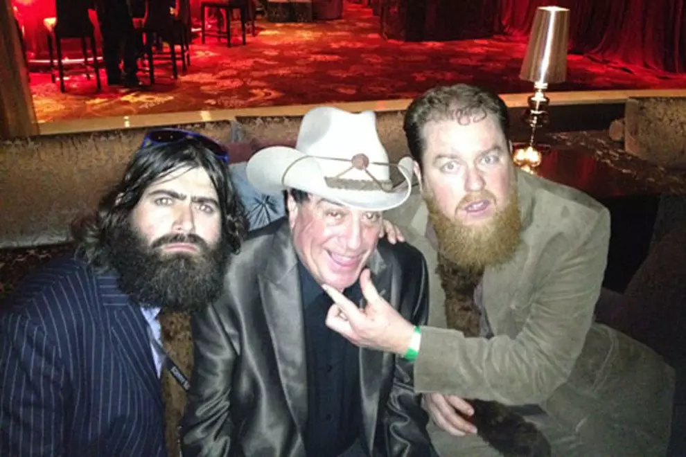 The Beards' beardless fan Molly