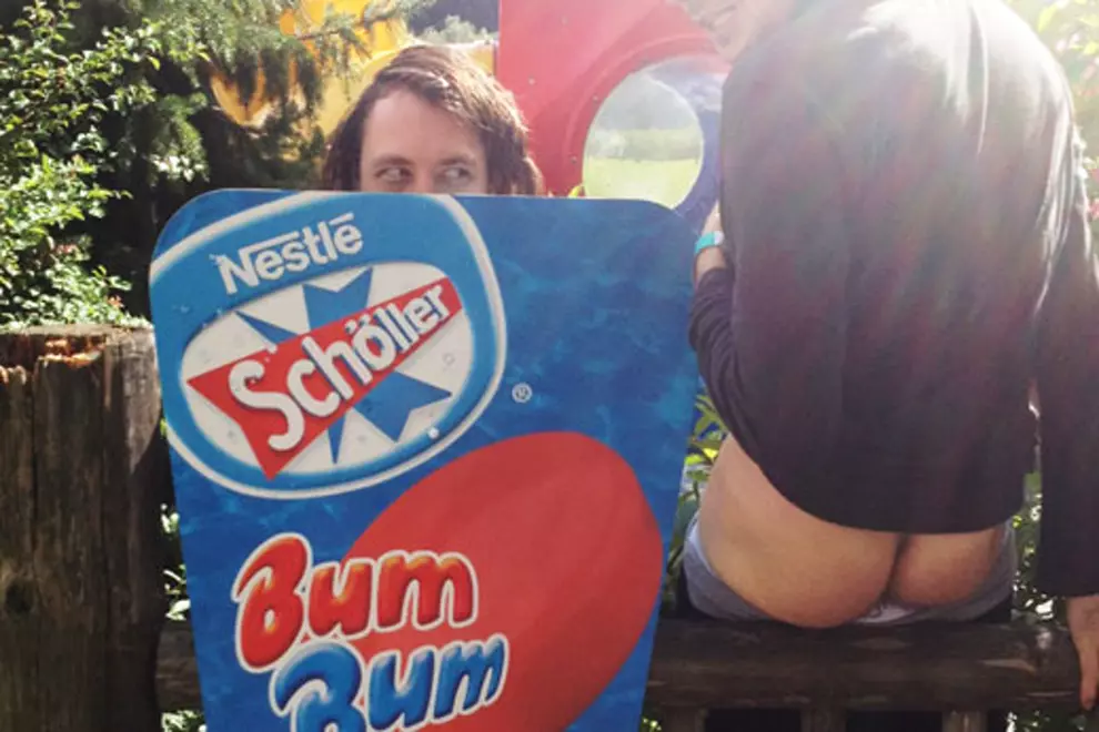 Bum's the word