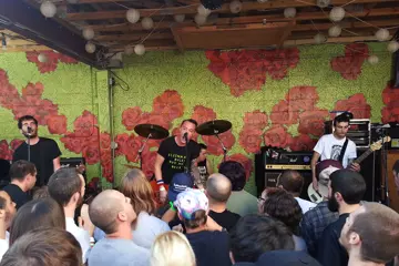 The Flatliners, pic by Daniel Cribb