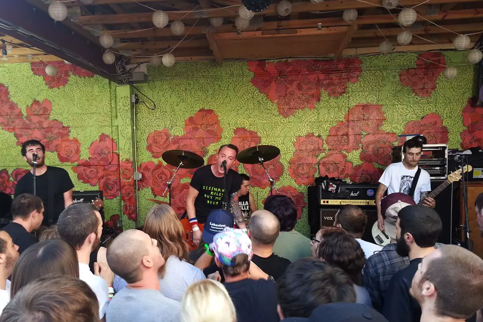 The Flatliners, pic by Daniel Cribb