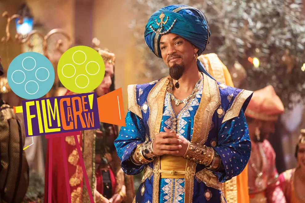 Will Smith as Genie