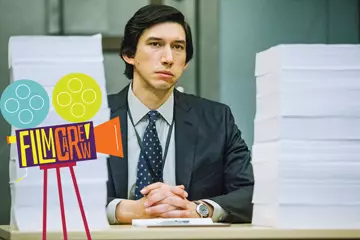 Adam Driver in 'The Report'