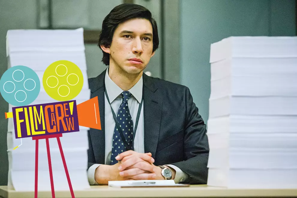 Adam Driver in 'The Report'