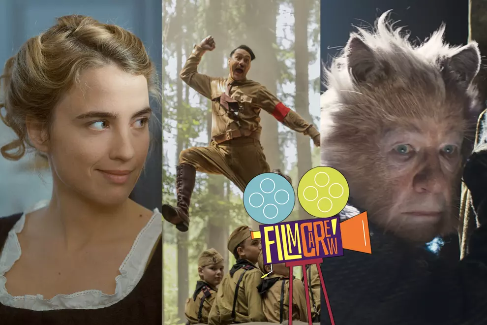 'Cats', 'Jojo Rabbit', 'Portrait Of A Lady On Fire'