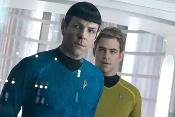 Quinto & Pine - or is it Nimoy & Cruise?