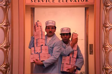 Things aren't so grand at the Budapest Hotel