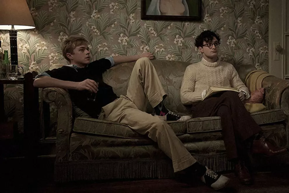 Dane DeHaan crushes on Harry Potter 