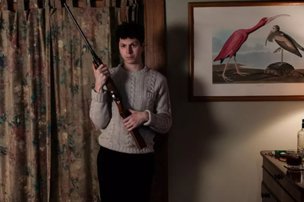 Everybody run, Michael Cera's got a gun