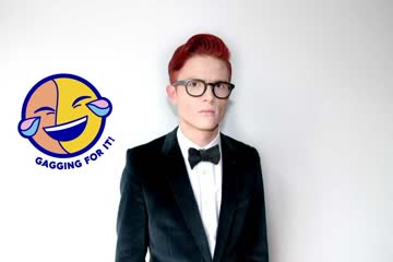 Rhys Nicholson Laughs At The Funny Things Dogs Do Just Like You