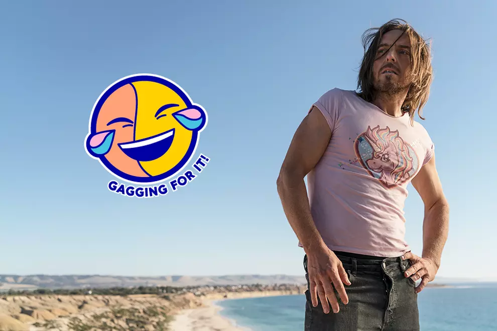 Tim Minchin. Pic by Mark Rogers.