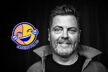 Who Makes Nick Offerman 'A Giggling Mess'? Megan Mullally, Of Course