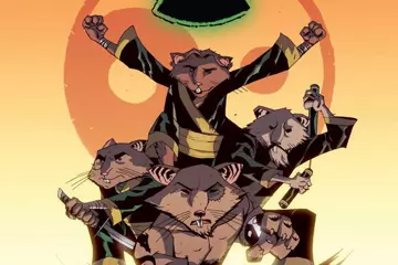 Adolescent Radioactive Black Belt Hamsters