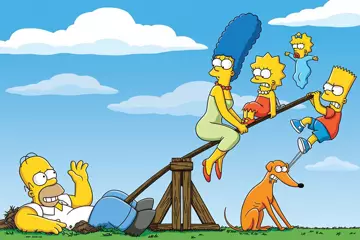 The Simpson family