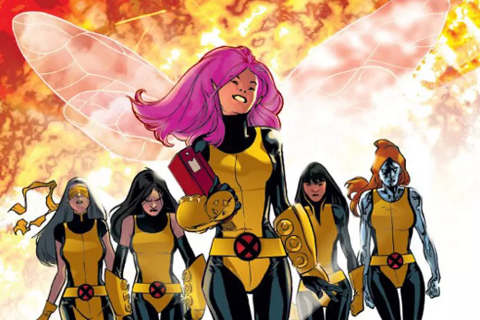 Oh my God, you can't just ask people why they're mutants. Pic: Marvel