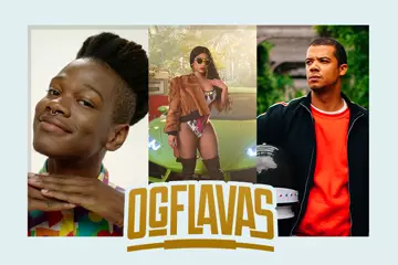 L-R: Shamir, Nicki Minaj, Raleigh Ritchie 