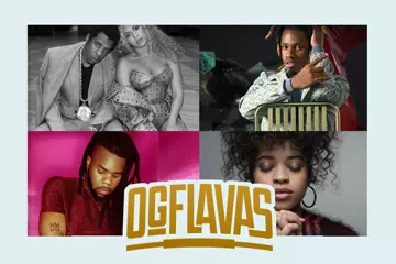 Clockwise from top left: The Carters, Denzel Curry, Ella Mai (pic by Jonathan Mannion), MNEK