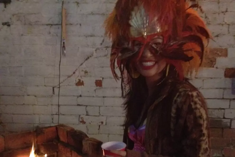 What is this, Mardi Gras?