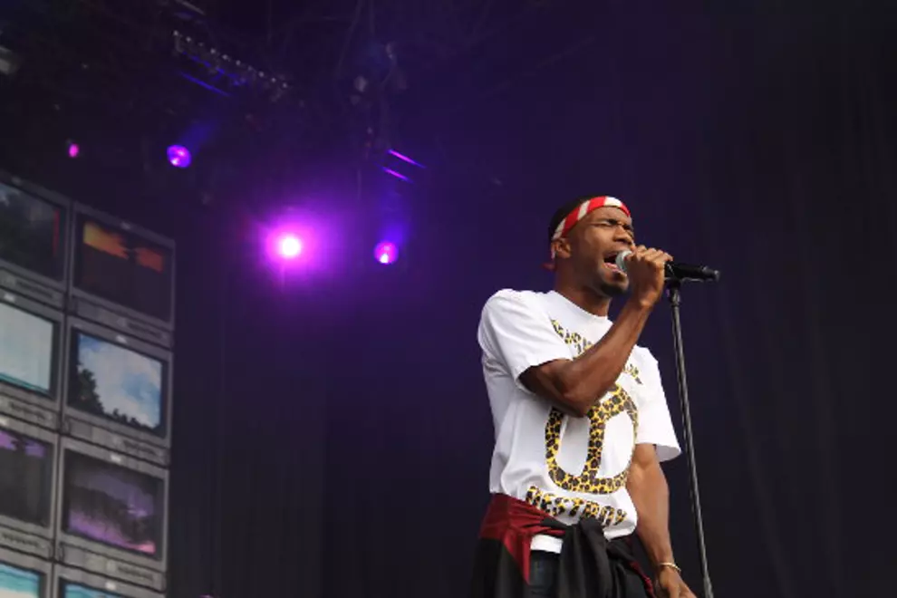 Frank Ocean @ Oya Festival. Pic: Sevana Ohandjanian